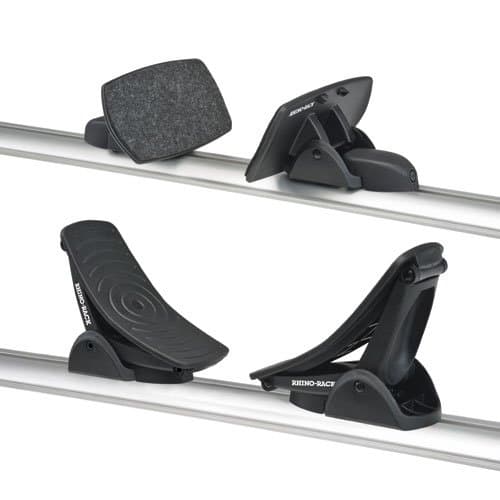 Rhino-Rack Nautic C-Channel Locking Slide Kayak Carrier - Rear Loading