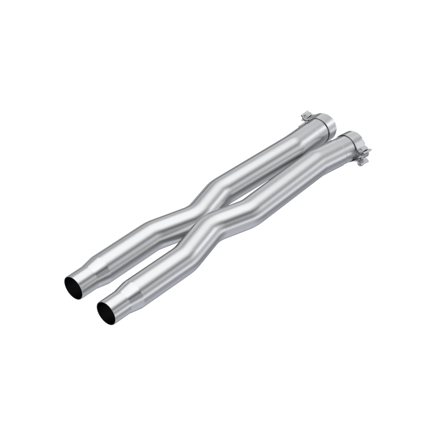 MBRP 3" Resonator Delete X-Pipe, T409, Ford Mustang GT350 2015 - 2020