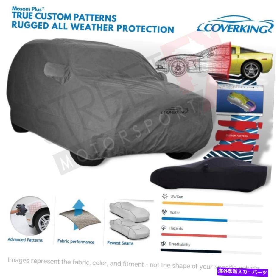 Covercraft 91-95 Toyota Mr-2 W/2 Custom 5-Layer Softback All Climate Car Cover - Gray
