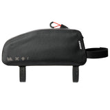 USWE Top Tube Bag (Zippered) - Black