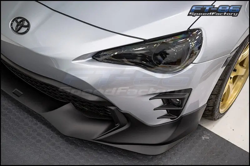 OLM TR Style Front Bumper Skirt / Cover - 2017-2020 86