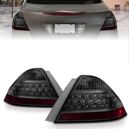 ANZO HONDA ACCORD 06-07 4DR TAIL LIGHTS SMOKE - 221192 ANZO