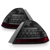 ANZO HONDA ACCORD 06-07 4DR TAIL LIGHTS SMOKE - 221192