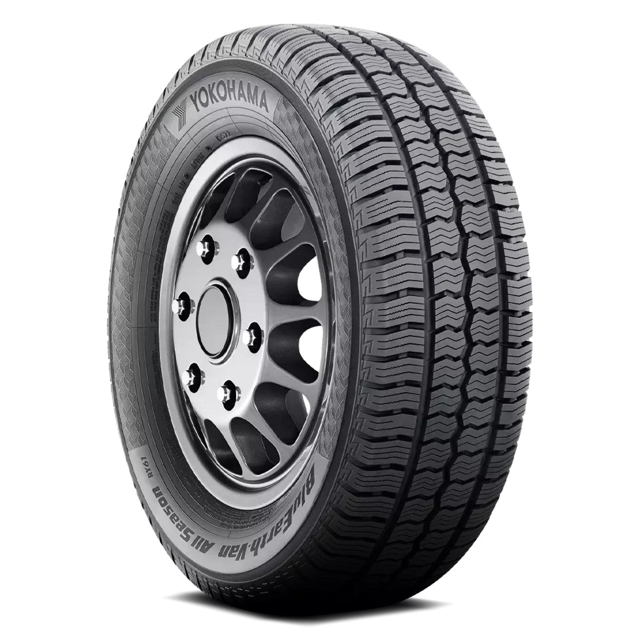 Yokohama BluEarth RY61 Tire - P245/70R17 119/116R