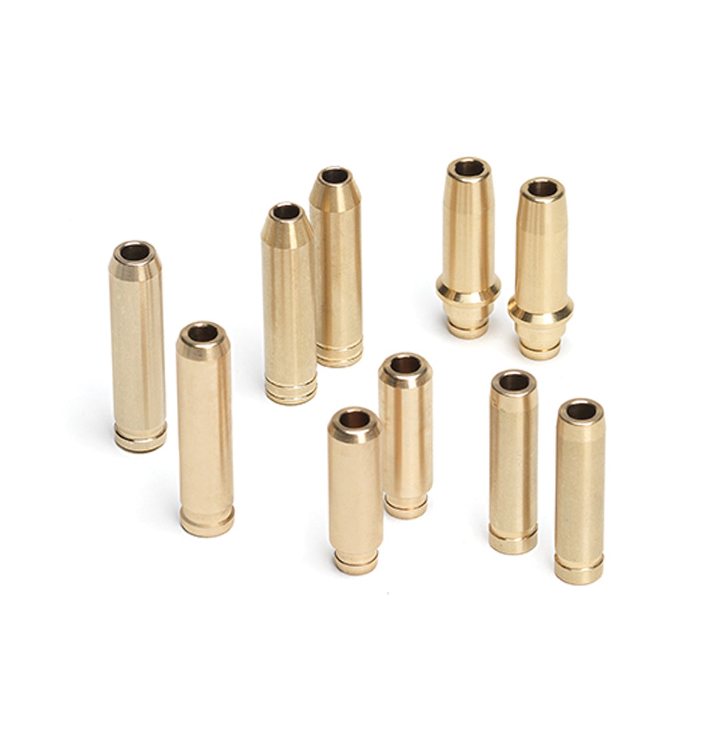 Supertech VW Intake/Exhaust Valve Guide Conversion From 8mm to 7mm Stem - Set of 8