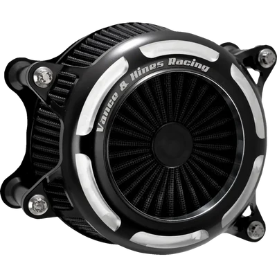 Vance & Hines Multi-Fit VO2 Onyx Air Intake Kit - Contrast