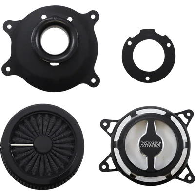 Vance & Hines HD Touring 08-16 VO2 Blade Black Contrast