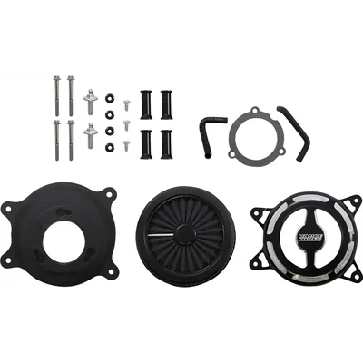 Vance & Hines HD Touring/Softail VO2 Bld Black Contrast