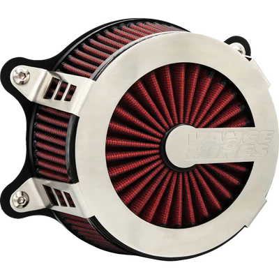 Vance and Hines 23-24 Touring Models Cage Fighter Air Intake - Brushed