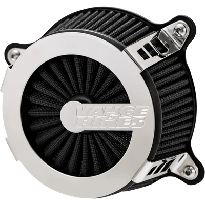 Vance & Hines HD Touring/Softail Cage Fighter Air Intake Chrome