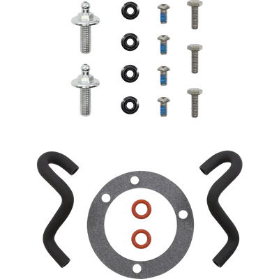 Vance & Hines HD Multi Fit Cage Fighter Air Intake Kit Chrome