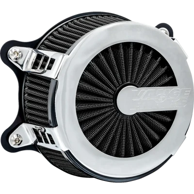 Vance and Hines 23-24 Touring Models Cage Fighter Air Intake - Chrome
