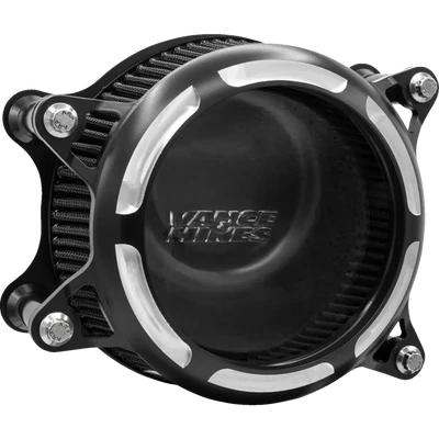 Vance and Hines 23-24 V02 Insight Air Intake - Black Contrast