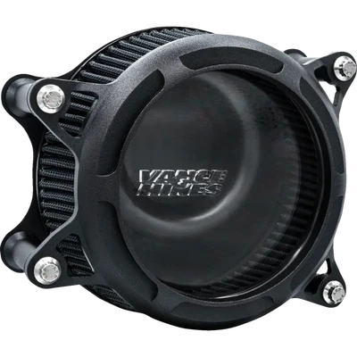 Vance & Hines 23-24 Touring Model V02 Insight Air Intake - Wrinkle Black