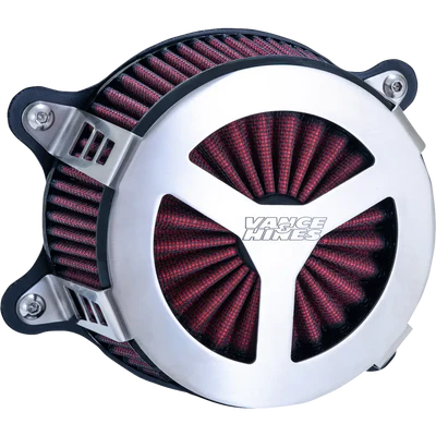 Vance & Hines HD Sportster 91-22 Radiant III Air Intake Brshd