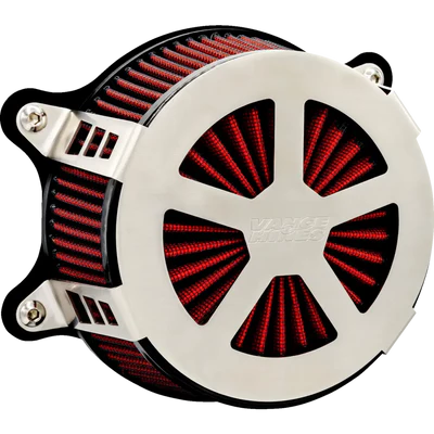 Vance and Hines 23-24 Touring Models Radiant V Air Intake - Brushed