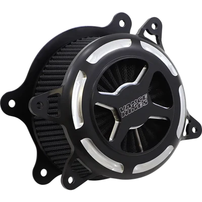 Vance & Hines HD Touring 08-16 VO2 X Intake Black Contrast