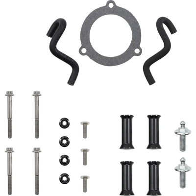 Vance & Hines HD Touring 08-16 VO2 X Intake Black Contrast