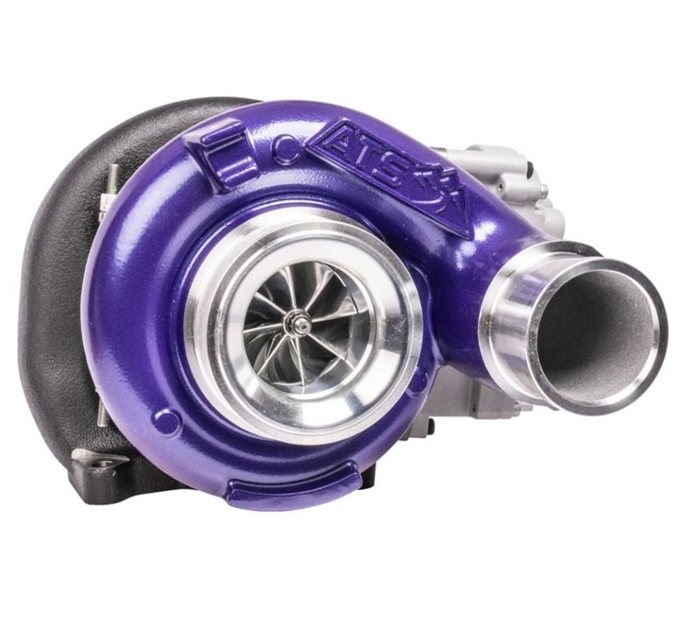 ATS Diesel 19+ Dodge 6.7L Cummins Aurora 4000 VFR Stage 2 Upgraded Turbo System 2024022464