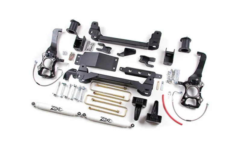 Zone Offroad 04-08 Ford F-150 6in Rear Box Kit (5 of 5)