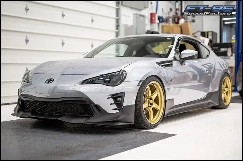 OLM TR Style Front Bumper Skirt / Cover - 2017-2020 86