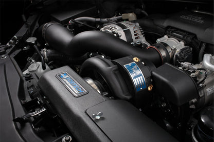 Vortech 4TF218-114L V-3 H67B supercharger tuner kit for Scion FR-S, Subaru BRZ and Toyota 86 with black finish and air-to-air charge cooler