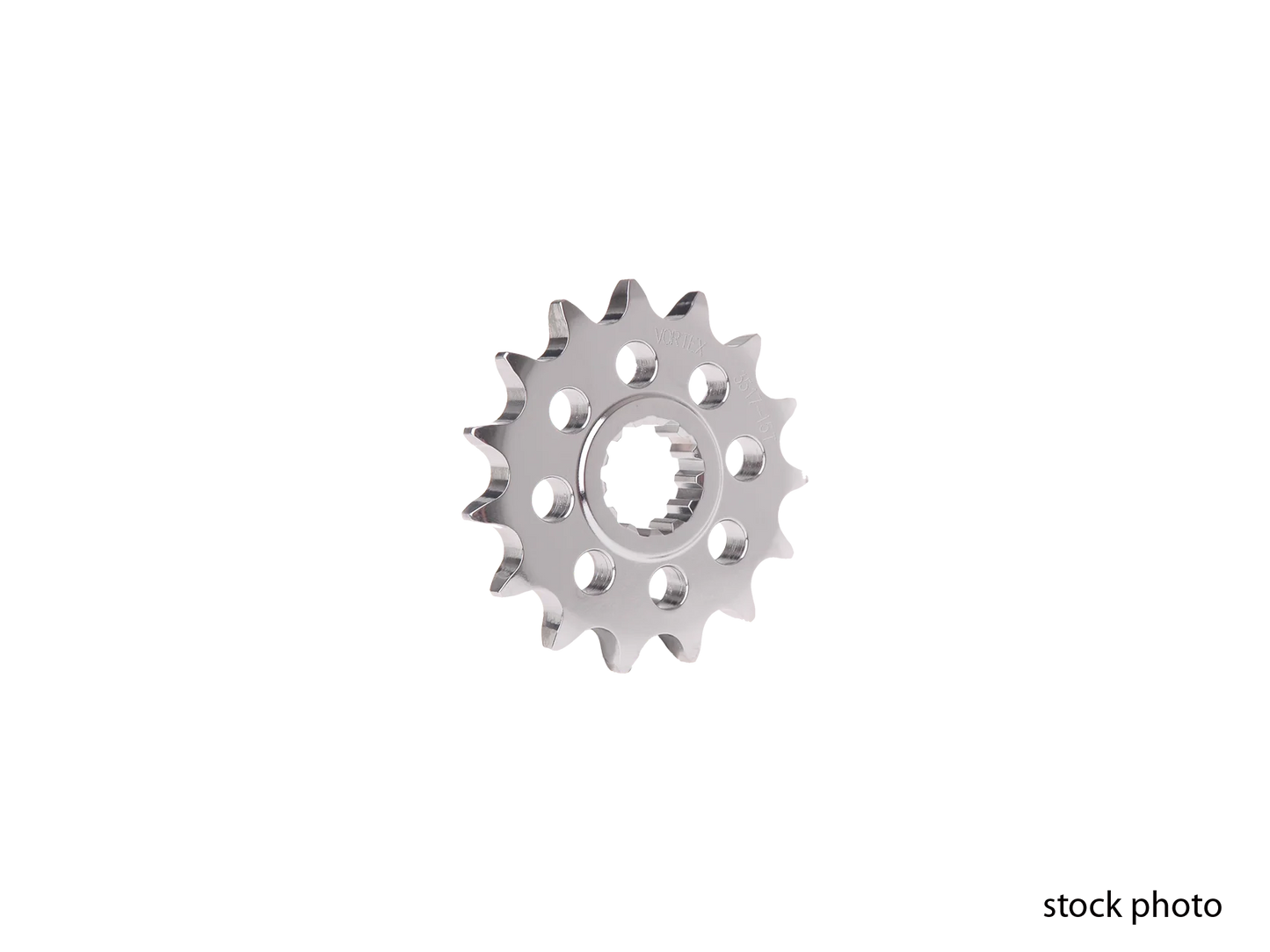 Vortex Racing V4 45 Tooth 530 Rear Sprocket - Silver