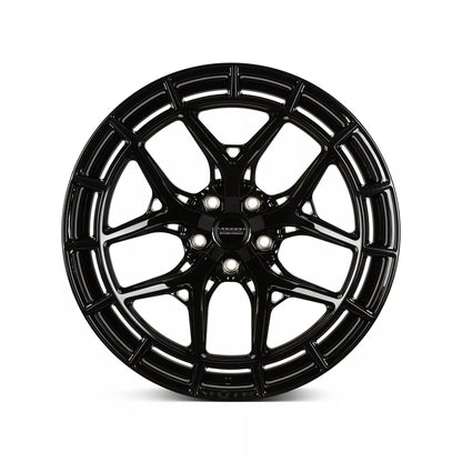 Vossen HFX-1 20x10.5 - 5x120 - ET38 - Deep - 72.56 - Gloss Black Wheel- HFX1-0B07