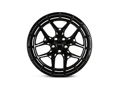 Vossen HFX-1 20x9 - 5x120 - ET35 - Flat - 72.56 - Gloss Black Wheel- HFX1-0B01