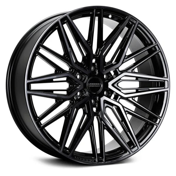 Vossen HF6-5 24X10 / 6X139.7 / ET35 / Deep Face / 95.1 - Tinted Gloss Black Wheel- HF65-4G41-TL