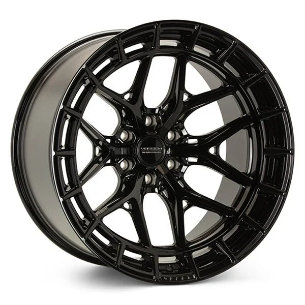 Vossen HFX-1 23x11 - 5x112 - ET14 - Super Deep - 66.5 - Gloss Black Wheel- HFX1-3M50