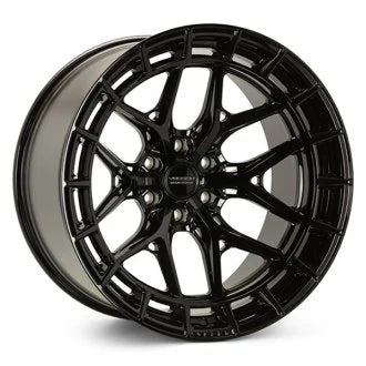 Vossen HFX-1 23x10.5 - 5x130 - ET25 - Mid - 84.1 - Gloss Black Wheel- HFX1-3P50