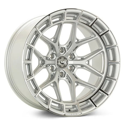 Vossen HFX-1 20x9 - 5x120 - ET35 - Flat - 72.56 - Silver Polished Wheel- HFX1-0B02