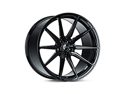 Vossen HF-5 22x10 / 5x127 / ET-18 / Super Deep / 71.5 CB - Gloss Black Wheel- HF3-2W46