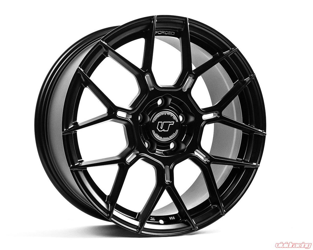 VR Forged D09 Wheel Package Audi A3/S3 / VW Golf MK7 18x8.5 Matte Black