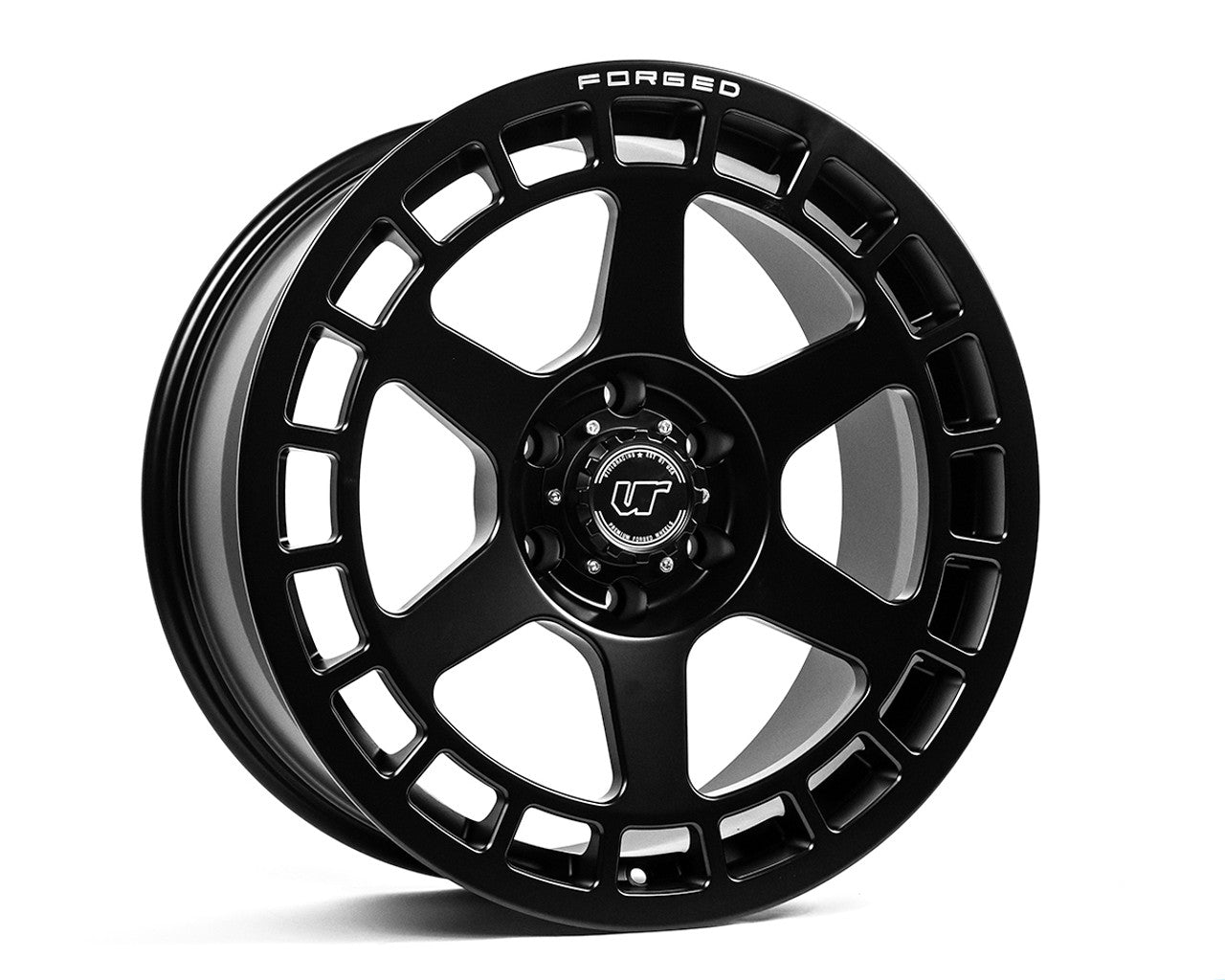 VR Forged D14 Wheel Package Ford F-150/Raptor 20x9 Matte Black