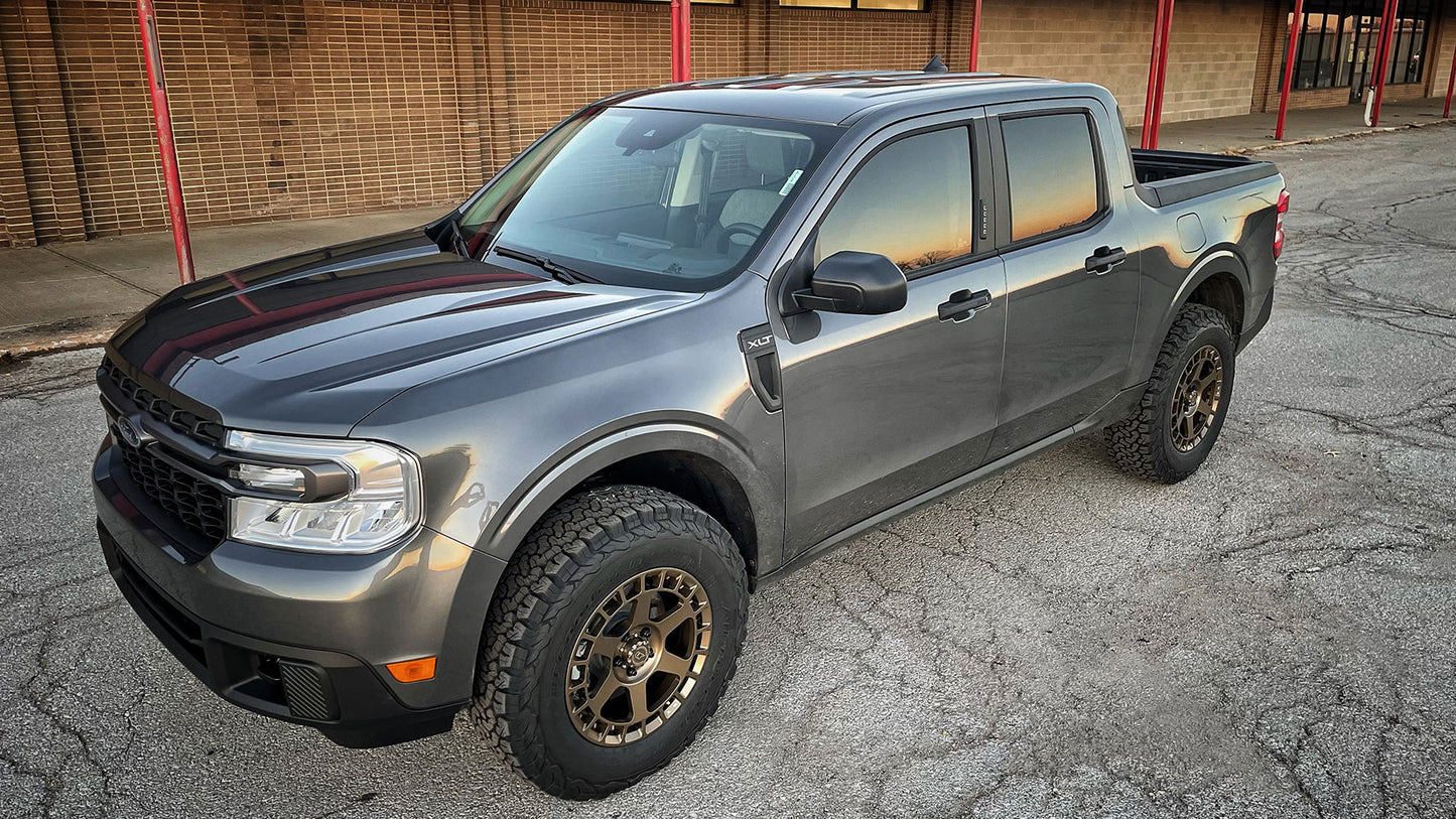 VR Forged D14 Wheel Package Ford Bronco 17x8.5 Satin Bronze