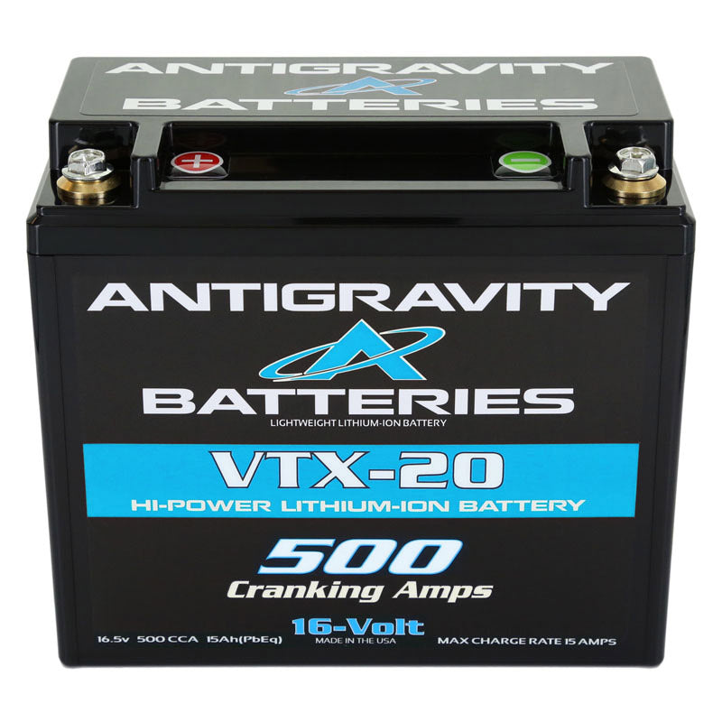 Antigravity Special Voltage YTX12 Case 16V Lithium Battery - Left Side Negative Terminal Antigravity Batteries