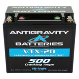 Antigravity Special Voltage YTX12 Case 16V Lithium Battery - Right Side Negative Terminal