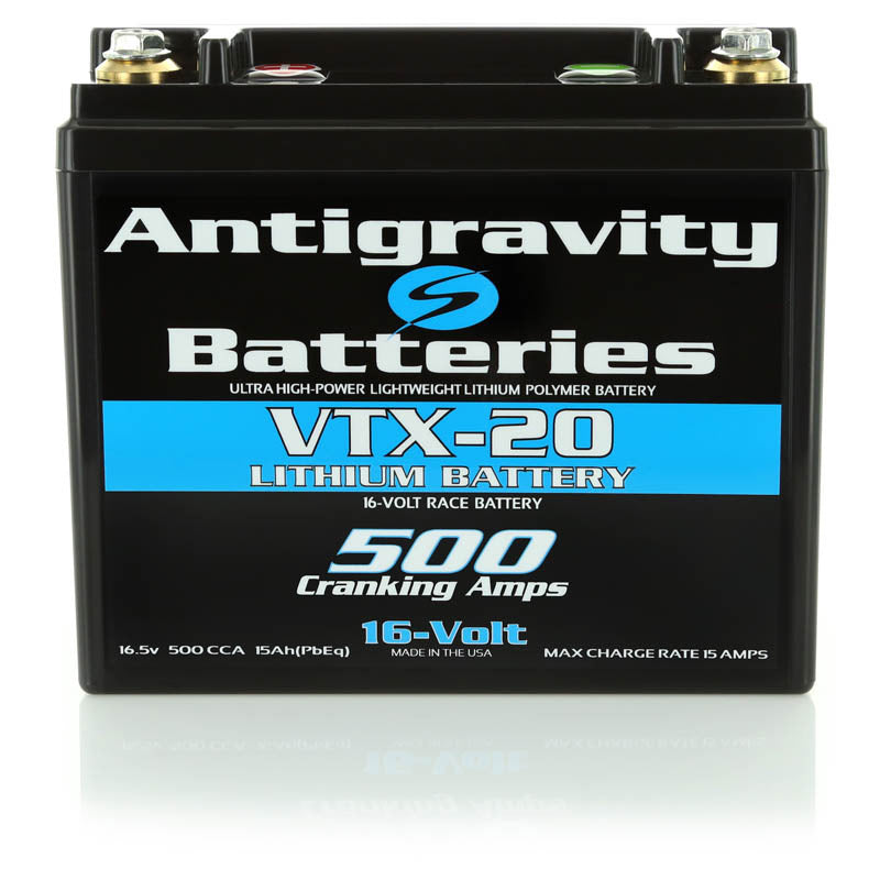 Antigravity Special Voltage YTX12 Case 16V Lithium Battery - Left Side Negative Terminal Antigravity Batteries