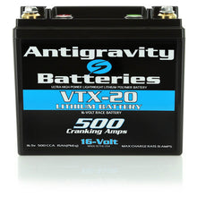 Load image into Gallery viewer, Antigravity Special Voltage YTX12 Case 16V Lithium Battery - Left Side Negative Terminal Antigravity Batteries