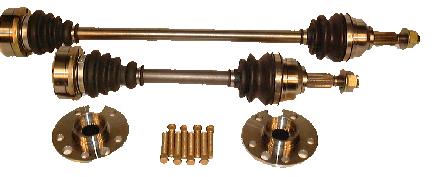 DSS Volkswagen 1993-1998 Golf / GTI / Jetta (Manual / 4 cyl) 500HP Level 3 Axle/Hub kit VW53