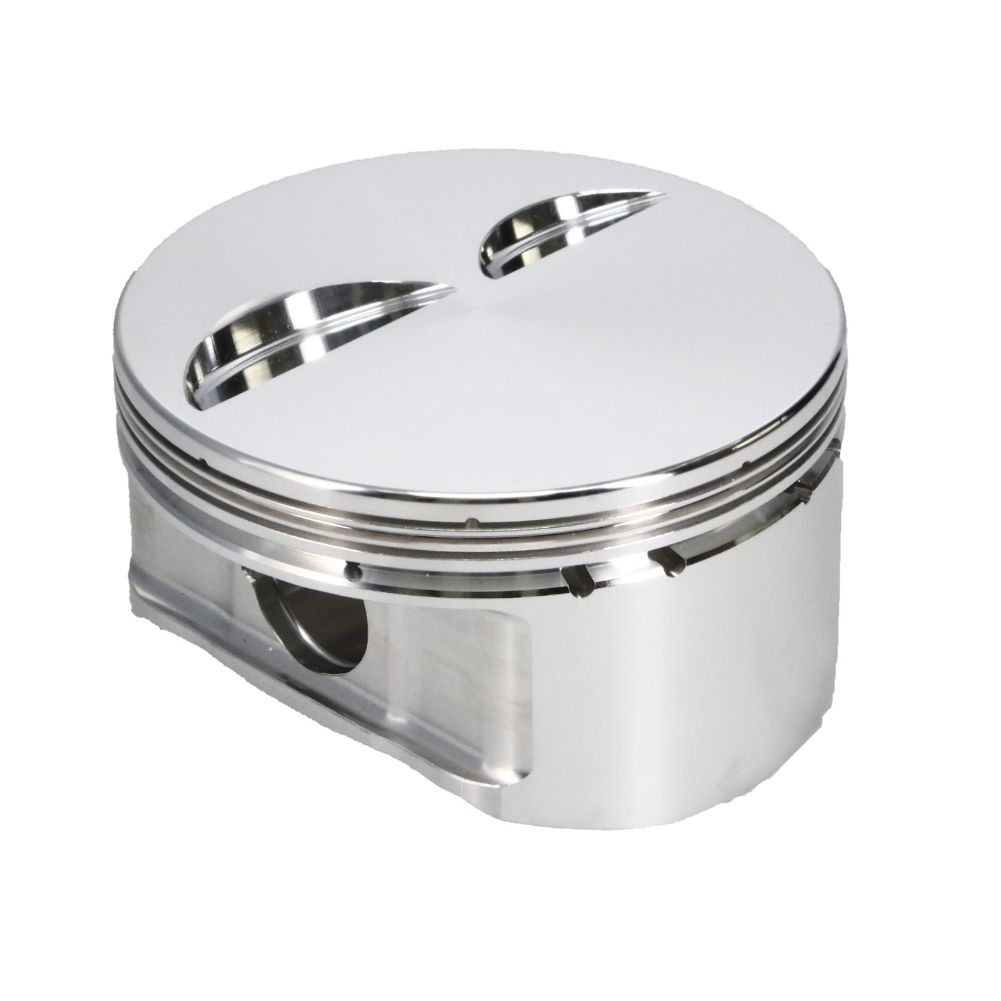 Manley Chevy LS 4.030in Bore -10cc Dish Premium Steel Top Piston Ring Set