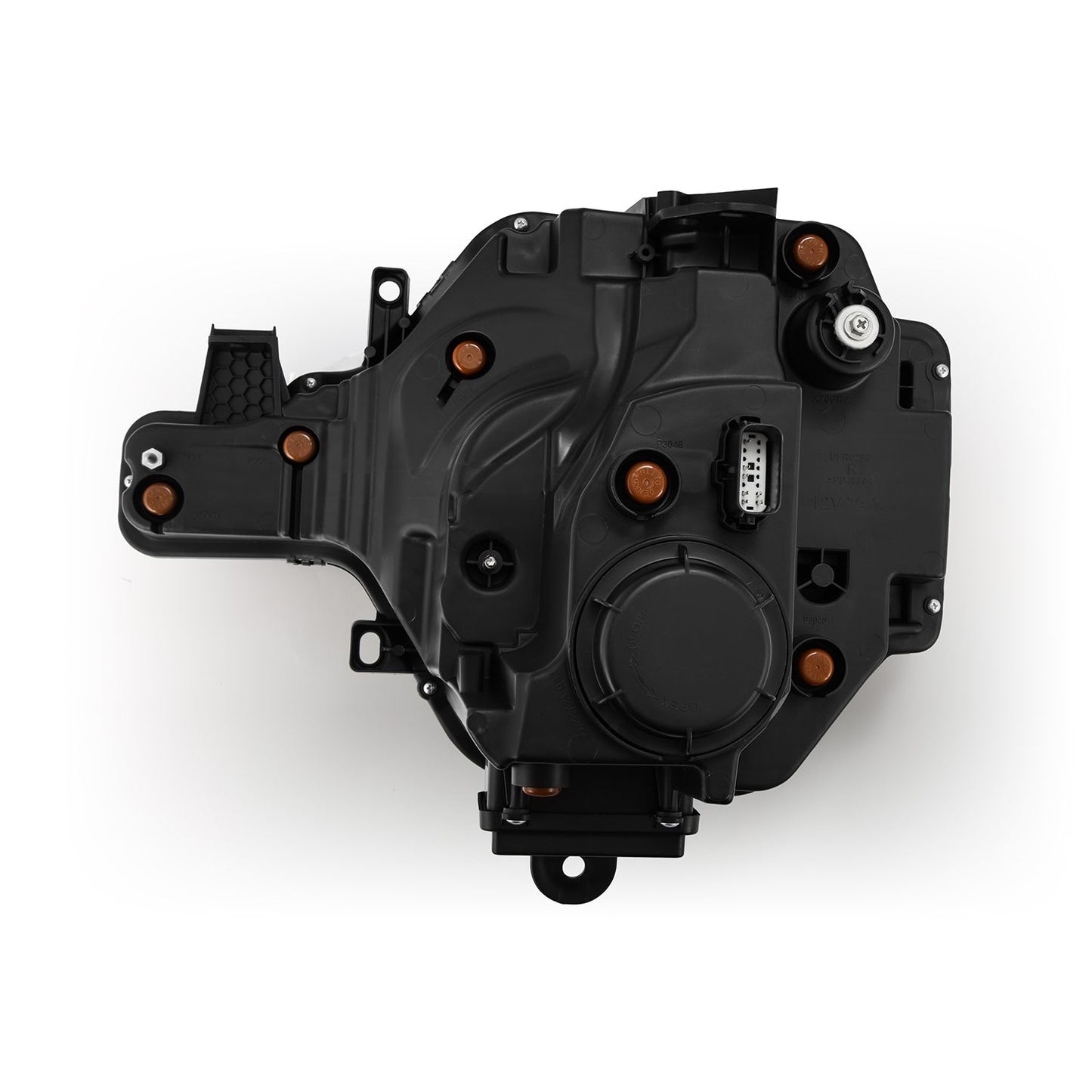 AlphaRex 21-23 Ford Bronco /22-23 Ford Bronco Raptor NOVA-Series LED Projector Headlights Alpha-black - 880259 AlphaRex