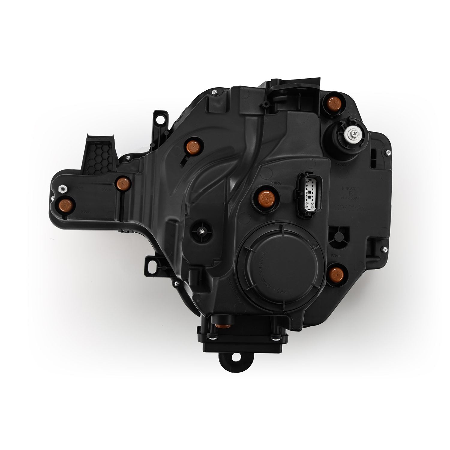 AlphaRex 21-23 Ford Bronco /22-23 Ford Bronco Raptor NOVA-Series LED Projector Headlights Alpha-black - 880259 AlphaRex