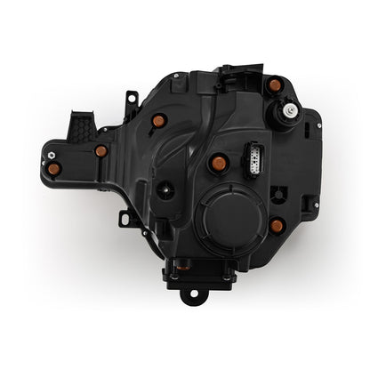 AlphaRex 21-23 Ford Bronco /22-23 Ford Bronco Raptor NOVA-Series LED Projector Headlights Alpha-black - 880259 AlphaRex