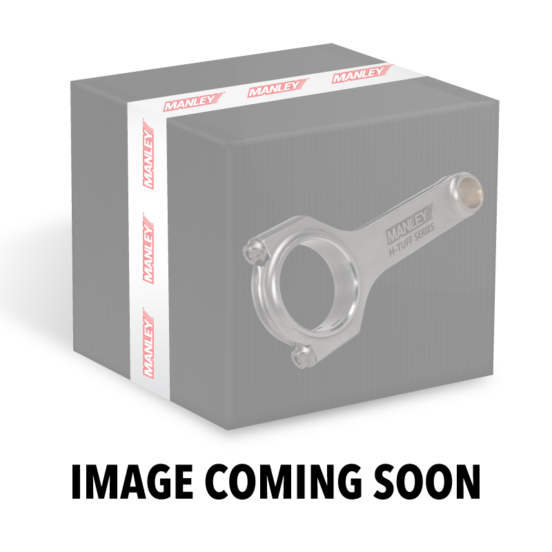 Manley Nissan Patrol 4.8L (TB48) 6.435in Center to Center H Beam Connecting Rod - Set of 8