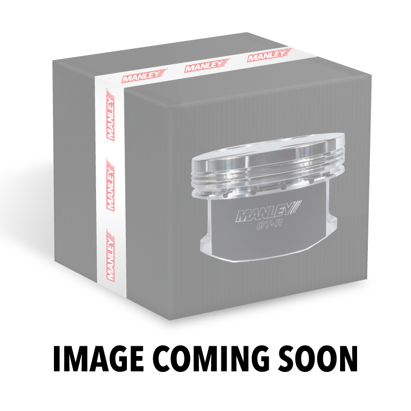 Manley Chevrolet 5.3L 3.800in Bore -2cc Dome Piston Set of 8