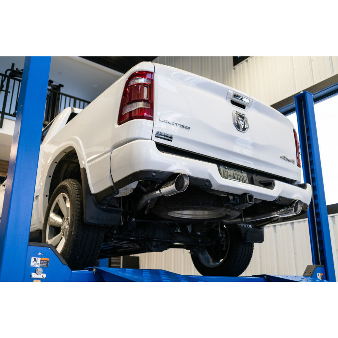 MBRP 2.5" Cat Back, Dual Split Rear, Black Coated, Ram Hemi 1500 5.7L CC/QC 2019 - 2023 MBRP