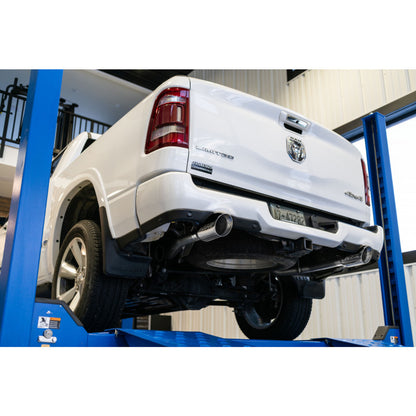 MBRP 2.5" Cat Back, Dual Split Rear, Black Coated, Ram Hemi 1500 5.7L CC/QC 2019 - 2023 MBRP